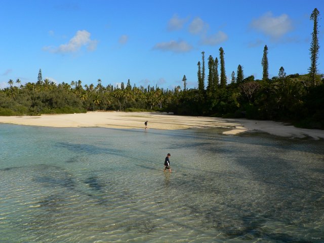 115- Riviere d'Oro a maree haute 